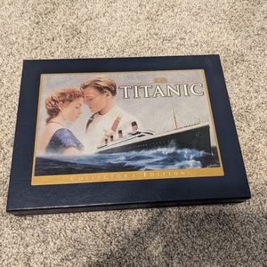 Titanic collector's edition VHS